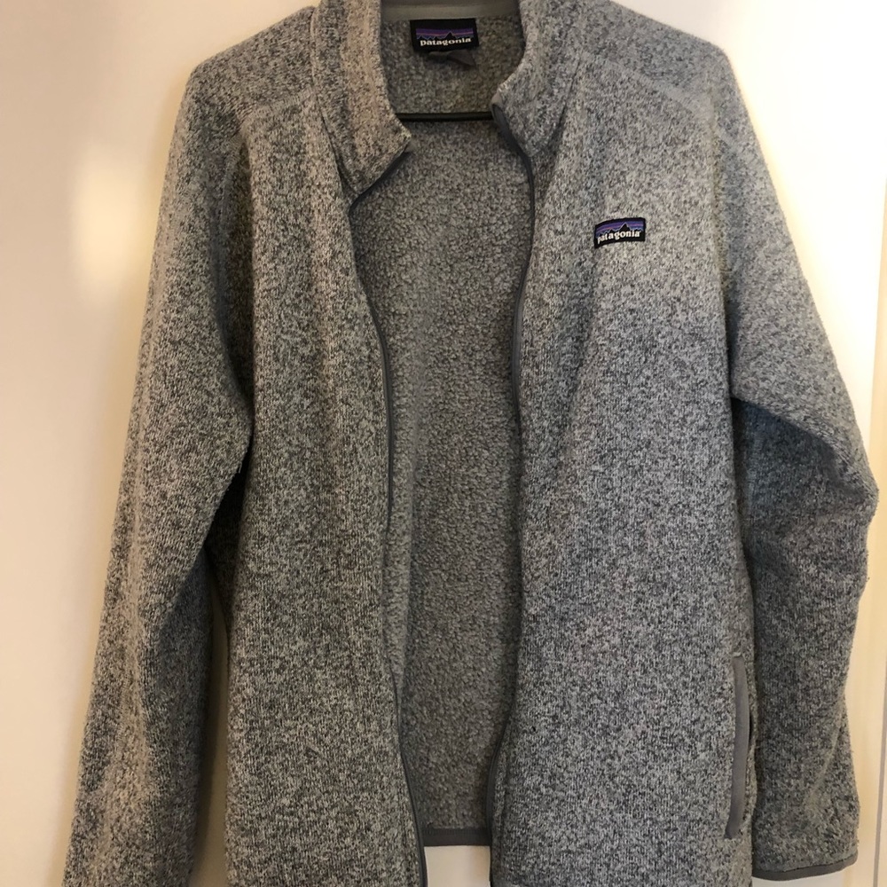 Patagonia Heather Grey Better Sweater